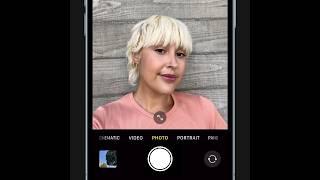 How to take a mirrored selfie on iPhone | Apple Support