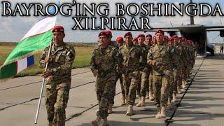 Uzbek March: Bayrog’ing boshingda xilpirar - Your Flag Flies Overhead