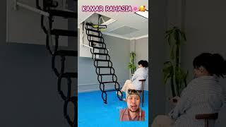 TERNYATA MAMA PUNYA KAMAR RAHASIA !!? #stairs #home #design #shortsfeed #funny #trysatyacarlitoss