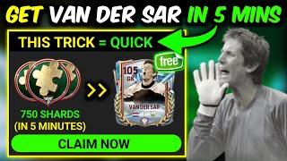 HOW TO GET VAN DER SAR in 5 Minutes, AMAZING TRICK | Believers Hub