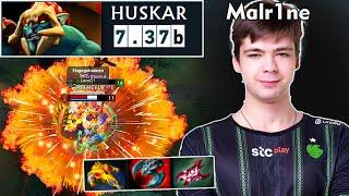 Huskar isn't BROKEN, but Malr1ne is | REAL Carry in 7.37b! 