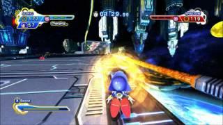 Sonic Generations: Metal Sonic Vs Metal Shadow