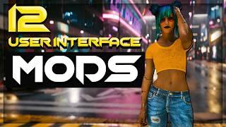 BEST User Interface Mods for Cyberpunk 2077 - Top 12 mods