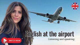 English at the airport: Vocabulary, listening and speaking #englisch #learnenglish #ielts