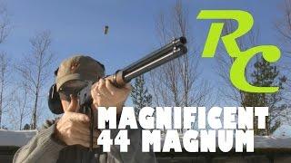 THE MAGNICIFENT 44 MAGNUM