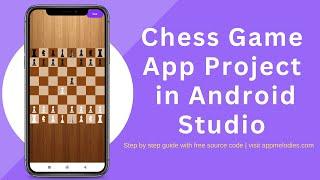 Build a Chess Game in Android Studio | Kotlin & XML Full Tutorial | Android Game Development