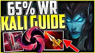 EASY 65% WR Kalista Guide + Best Build/Runes | Kalista Top Guide Season 11 League of Legends