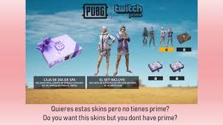 Twitch Prime PUBG Sets