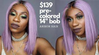 Spring READY Lavender BOB $139 ft. ARISON HAIR