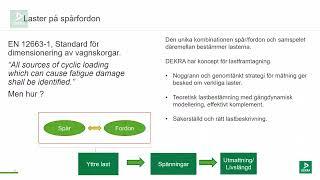 Hållbar förvaltning av spårfordon - DEKRA Webinar 2022-11-29