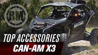 Top Can-Am Maverick X3 UTV Accessories