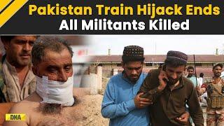 Pakistan Train Hijack: All Militants Killed, 28 Soldiers Dead, 346 Hostages Freed | BLA Train Hijack