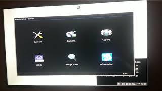 Uvision Dvr Configuration, operating system online, functions, playback and options explained