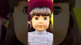 This was my first kiss #americangirl #romantic #newdoll #funny