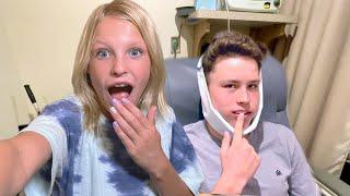 I GOT MY WISDOM TEETH REMOVED and called my CRUSH!