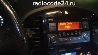 Долгожданная разблокировка штатной магнитолы Ниссан Жук.Подбор и ввод Radio Code на Nissan Juke#код