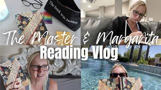 The Master and Margarita Reading Vlog  A Classic Novel Full of Fantasy and Nonsense