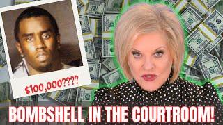 $100,000 DIDDY BOMBSHELL IN THE COURTROOM! DID DIDDY PAY OFF HOTEL EMPLOYEE FOR CASSIE VIDEO?