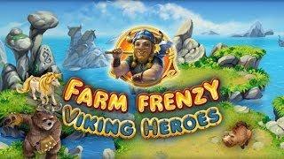 Farm Frenzy: Vikings Android GamePlay Trailer (HD) [Game For Kids]