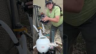 How to assemble and install the VEVOR 3000 GPH sand filter and pump STEP BY STEP