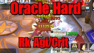 Ragnarok Mobile: Oracle Hard (RK Agi/Crit)