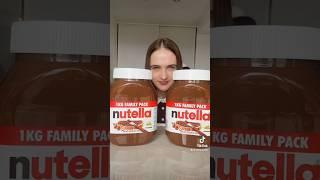 10,000 CALORIE NUTELLA CHALLENGE 