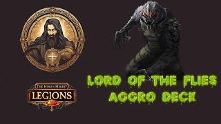 Lord Of The Flies Aggro Deck  || The Horus Heresy Legions