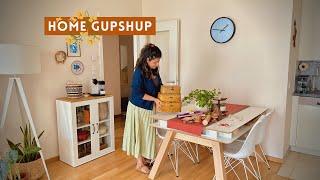 Who is Home Gupshup? Arranging mandir, making bajra cookies, replying to comments