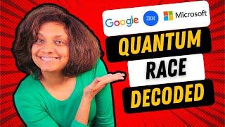 Quantum Computing Explained in 8 mins: Google vs Microsoft vs IBM