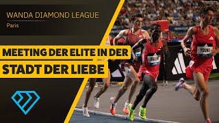 Highlights - Wanda Diamond League 2025 in Paris, Frankreich | Highlights - World Athletics | SDTV