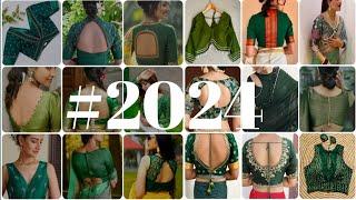 green colour blouse designs 2024/green blouse design/blouse designs new model/blouse design#baju