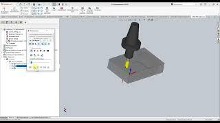 Обучение Solidcam, базовый урок №3. Модуль 2.5D- Контурная обработка