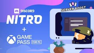 Get Discord Nitro FREE with XBOX GamePass ULTIMATE !