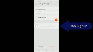 How to Add Your Auburn Email Account to an Android Device