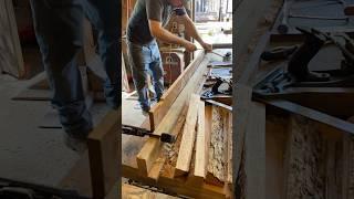 Hand Tools Can Be Quicker #woodworking #carpentry #handtools #craftsman #diy #craft #art #fun