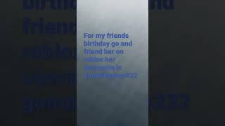 happy birthday