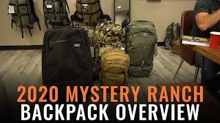 NEW 2020 Mystery Ranch Backpack Overview