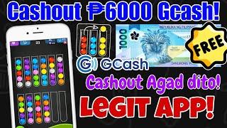 Segundo lang bayad ka na! • Earn & Cashout Free ₱6000 Gcash • W/ Tips & Tricks • Ball Sort Legit App