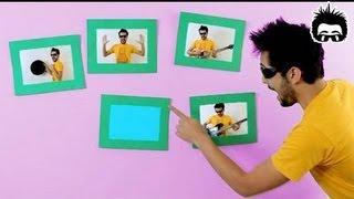 Musical Picture Frames - Joe Penna