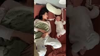 Baby Sleeping Dance || #shorts