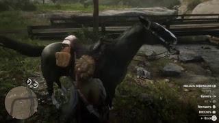 Red Dead Online Кассандра Петровна и Кубок огня PS4 Rus|Eng