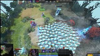 I SUMMONED AN ARMY OF ICEFROGS - DOTA 2 #dota2 #dota2gameplay #icefrog