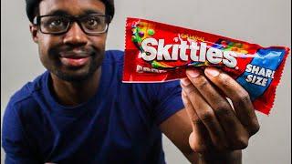 ASMR EATING SKITTLES CANDY | NO TALKING |  ASMR TY