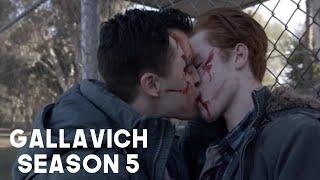 gallavich s5 scene pack season 5 mickey and ian shameless