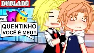  MORANDO COM UM MAFIOSO!! || Mini-Filme || Gacha Club BL/YAOI「 Dublagem PT-BR 」