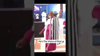 He's The Voice of God