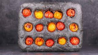 How to Make a Spooky Delicious Cherry Tomato Bread