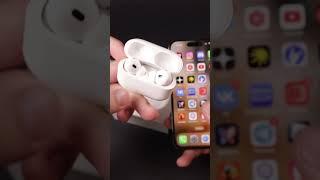 Копия Airpods Pro 2 за 1500 рублей, которую ты не отличишь от оригинала #apple #airpodspro2