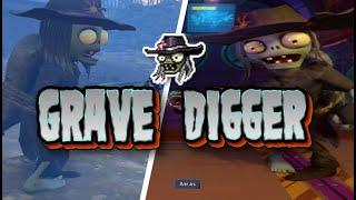 Grave Digger (Replanted) | Plants vs Zombies Garden Warfare 2