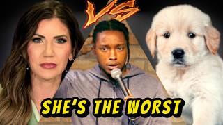 Kristi Noem VS Puppies